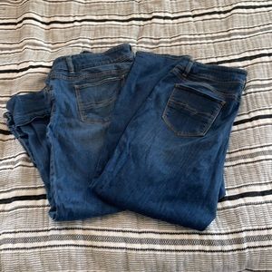 Bundle of Women’s SOHO cropped jeans